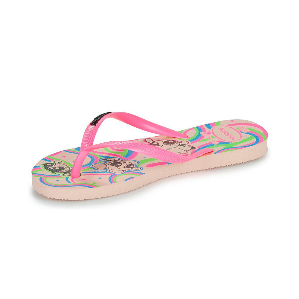 HAVAIANAS Kids Power Puff Girls Παιδικές Σαγιονάρες  - 3